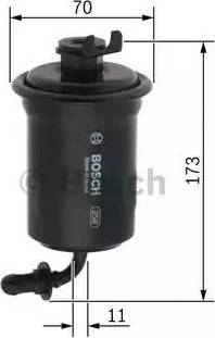 BOSCH 0 450 905 980 - Filtro carburante autozon.pro