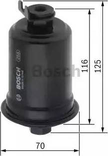 BOSCH 0 450 905 981 - Filtro carburante autozon.pro