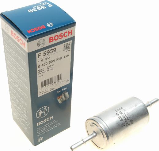 BOSCH 0 450 905 939 - Filtro carburante autozon.pro