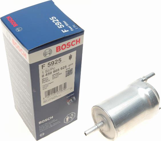 BOSCH 0 450 905 925 - Filtro carburante autozon.pro