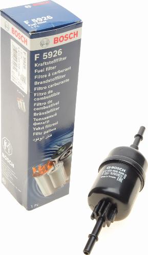 BOSCH 0 450 905 926 - Filtro carburante autozon.pro