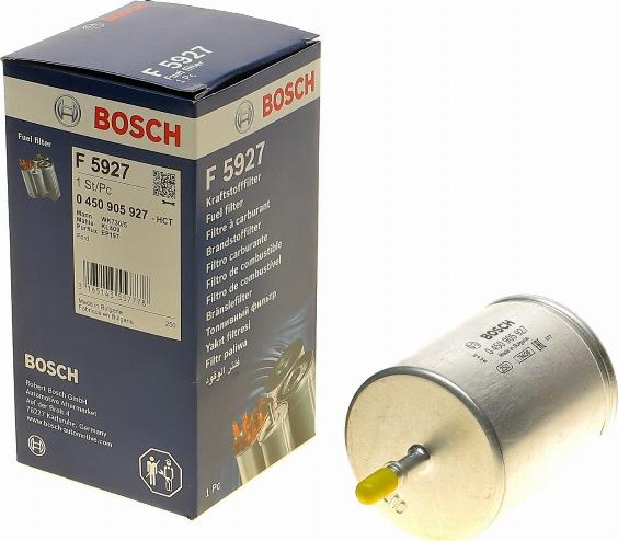 BOSCH 0 450 905 927 - Filtro carburante autozon.pro