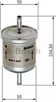 BOSCH 0 450 905 975 - Filtro carburante autozon.pro