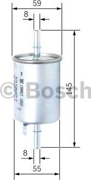 BOSCH 0 450 905 976 - Filtro carburante autozon.pro