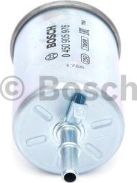 BOSCH 0 450 905 976 - Filtro carburante autozon.pro