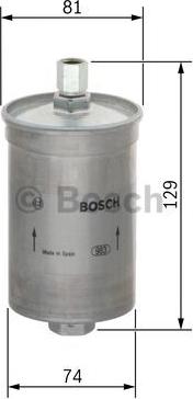 BOSCH 0 450 905 401 - Filtro carburante autozon.pro