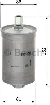 BOSCH 0 450 905 601 - Filtro carburante autozon.pro