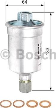 BOSCH 0 450 905 005 - Filtro carburante autozon.pro