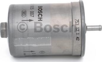 BOSCH 0 450 905 007 - Filtro carburante autozon.pro