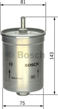 BOSCH 0 450 905 007 - Filtro carburante autozon.pro