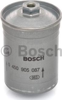 BOSCH 0 450 905 087 - Filtro carburante autozon.pro