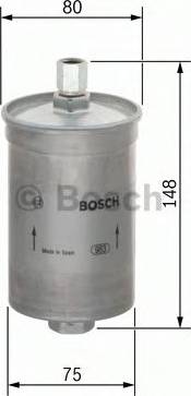 BOSCH 0 450 905 198 - Filtro carburante autozon.pro