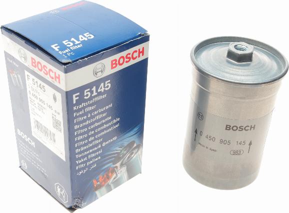 BOSCH 0 450 905 145 - Filtro carburante autozon.pro