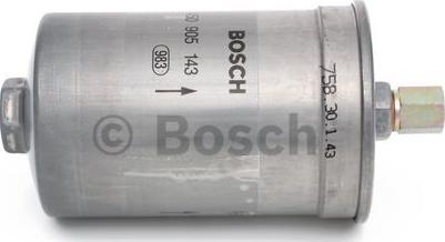 BOSCH 0 450 905 143 - Filtro carburante autozon.pro