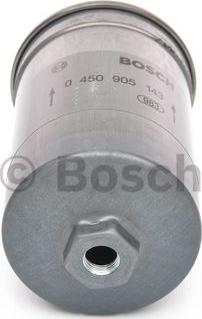 BOSCH 0 450 905 143 - Filtro carburante autozon.pro