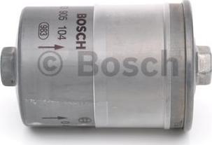 BOSCH 0 450 905 104 - Filtro carburante autozon.pro