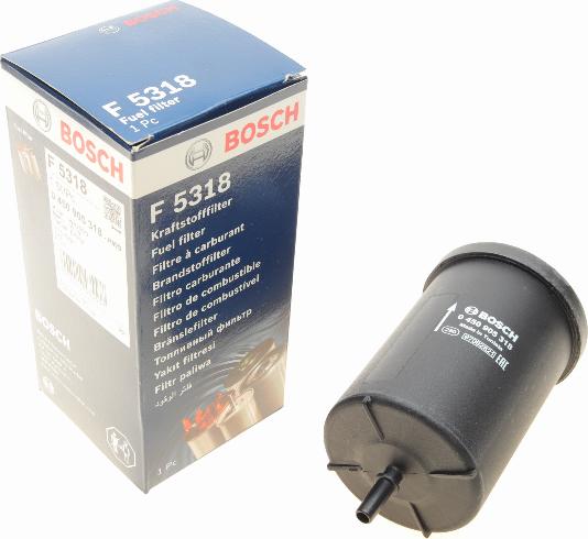 BOSCH 0 450 905 318 - Filtro carburante autozon.pro