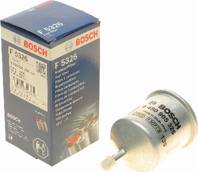 BOSCH 0 450 905 326 - Filtro carburante autozon.pro