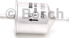 BOSCH 0 450 905 326 - Filtro carburante autozon.pro