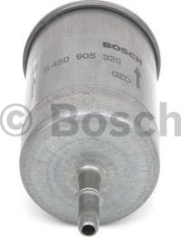 BOSCH 0 450 905 320 - Filtro carburante autozon.pro