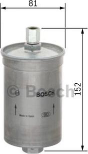 BOSCH 0 450 905 200 - Filtro carburante autozon.pro