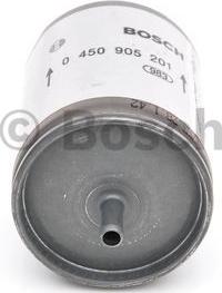 BOSCH 0 450 905 201 - Filtro carburante autozon.pro