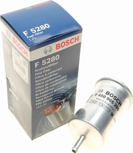 BOSCH 0 450 905 280 - Filtro carburante autozon.pro