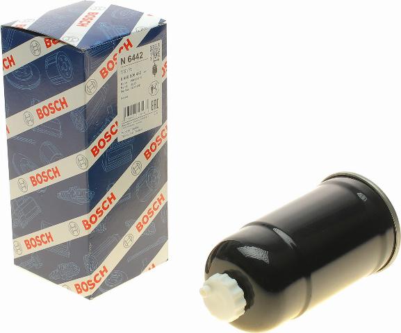 BOSCH 0 450 906 442 - Filtro carburante autozon.pro