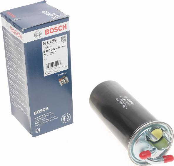 BOSCH 0 450 906 459 - Filtro carburante autozon.pro