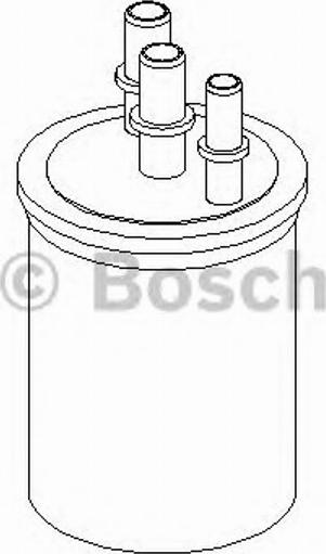 BOSCH 0 450 906 456 - Filtro carburante autozon.pro