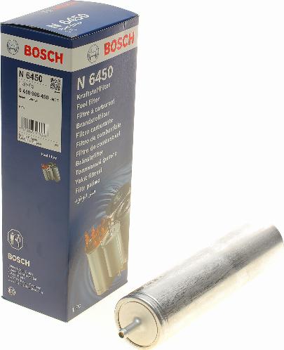 BOSCH 0 450 906 450 - Filtro carburante autozon.pro