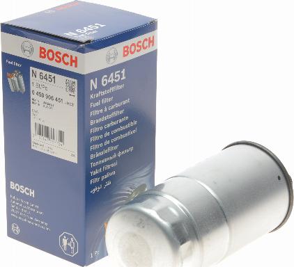 BOSCH 0 450 906 451 - Filtro carburante autozon.pro