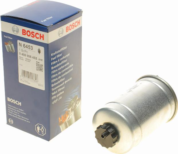 BOSCH 0 450 906 453 - Filtro carburante autozon.pro