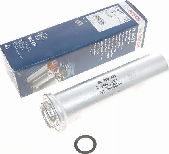 BOSCH 0 450 906 457 - Filtro carburante autozon.pro