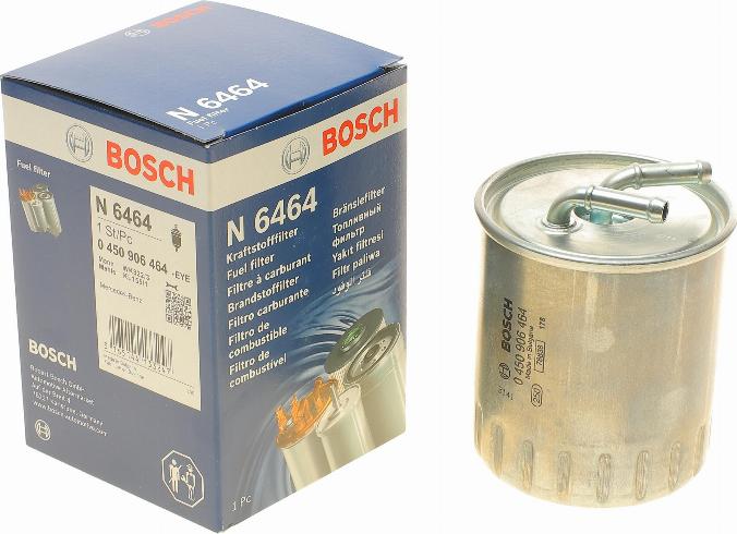 BOSCH 0 450 906 464 - Filtro carburante autozon.pro