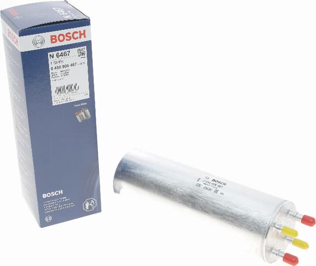 BOSCH 0 450 906 467 - Filtro carburante autozon.pro