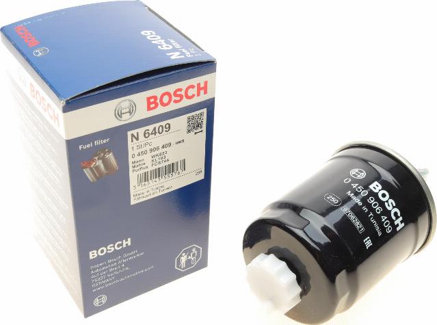 BOSCH 0 450 906 409 - Filtro carburante autozon.pro