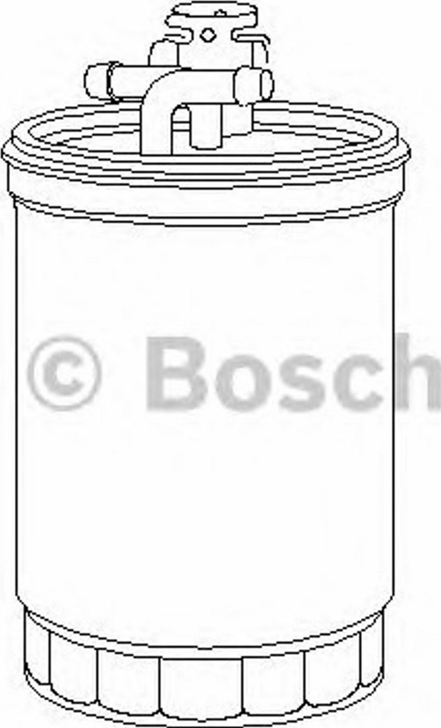 BOSCH 0450906416 - Filtro carburante autozon.pro