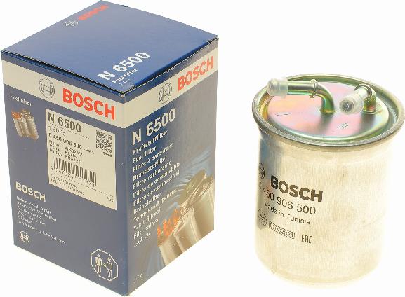 BOSCH 0 450 906 500 - Filtro carburante autozon.pro