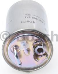 BOSCH 0 450 906 174 - Filtro carburante autozon.pro