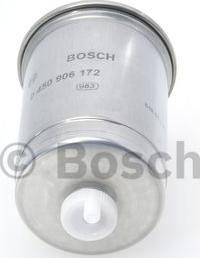 BOSCH 0 450 906 172 - Filtro carburante autozon.pro