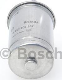 BOSCH 0 450 906 357 - Filtro carburante autozon.pro