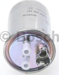 BOSCH 0 450 906 357 - Filtro carburante autozon.pro