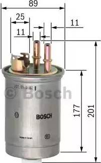 BOSCH 0 450 906 308 - Filtro carburante autozon.pro