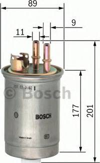 BOSCH 0 450 906 307 - Filtro carburante autozon.pro