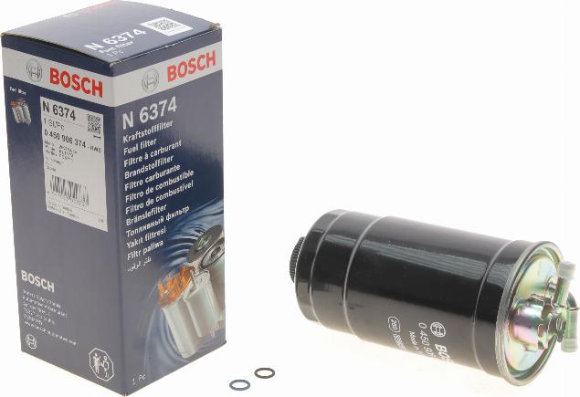 BOSCH 0 450 906 374 - Filtro carburante autozon.pro