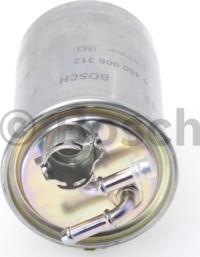 BOSCH 0 450 906 373 - Filtro carburante autozon.pro