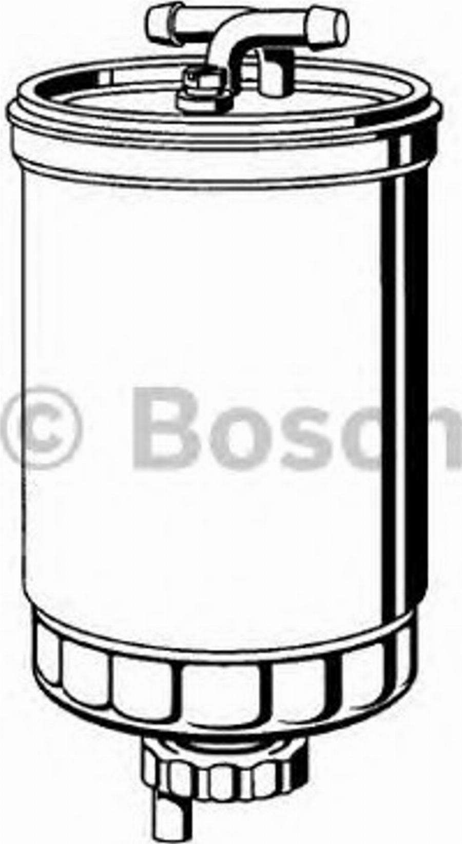 BOSCH 0450906291 - Filtro carburante autozon.pro