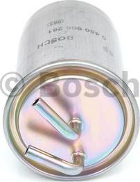 BOSCH 0 450 906 261 - Filtro carburante autozon.pro