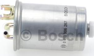 BOSCH 0 450 906 267 - Filtro carburante autozon.pro